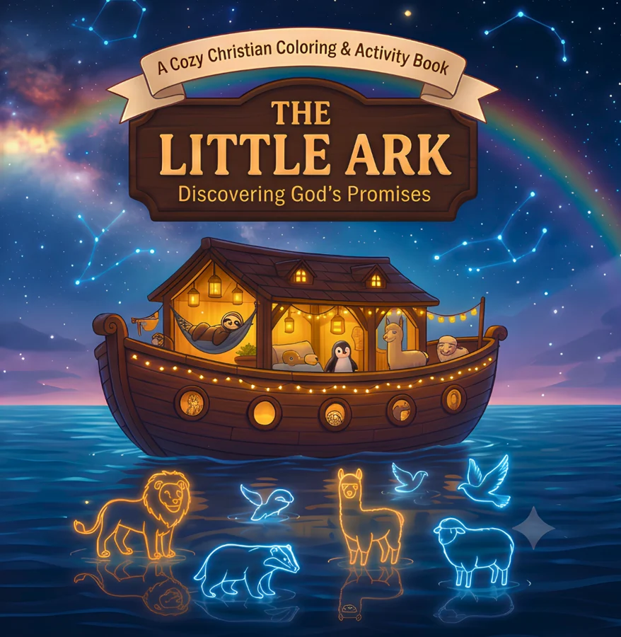 Cover of The Little Ark: Discovering God's Promises